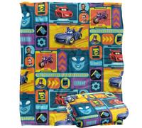 Batwheels Blanket, 152 x 127 cm Cars AOP Silky Touch Super Soft Throw Blanket