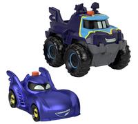DC Batwheels Bam the Batmobile and Buff Vehicle 2 Pack