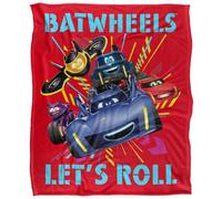 Batwheels Lets Roll Team Soft Touch Blanket Multicoloured (152Cm X 127Cm)