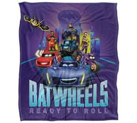 Batwheels Ready To Roll Blanket Multicoloured (36In X 58In)