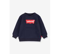 Levi's Kids Batwing Crewneck Sweatshirt Baby Boys, Dress Blues, 3 Months