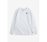 Levi's Kids l/s Batwing Chesthit Tee Boys, White, 8 Years