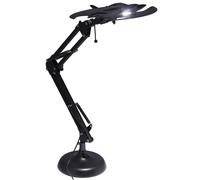 Paladone Batman Batwing Posable Light - Officially Licensed DC Comics Flexible Desk Lamp, Ideal for Office & Home, Collectors Item for Comic Book Fans, Powered by USB