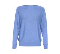Batwing sleeve jumper for women CULTURE Annemarie Bleu L