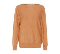 Batwing sleeve jumper for women CULTURE Annemarie Orange M