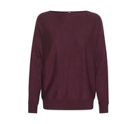 Batwing sleeve jumper for women CULTURE Annemarie Rouge L