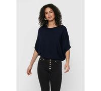 JdY Women's Jdynew Behave Batsleeve KNT Noos Pullover Darkblue