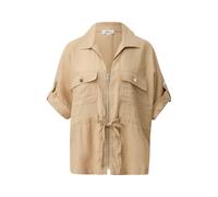 Batwing Sleeve Tie Waist Jacket Women s.Oliver Beige 38