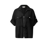 Batwing Sleeve Tie Waist Jacket Women s.Oliver Noir 44