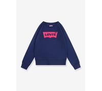 Batwing Sweatshirt with Round Neckline by Levi's® blue