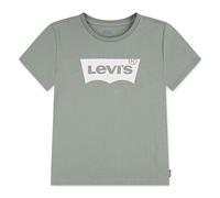 Batwing T-Shirt with Short Sleeves Khaki Green