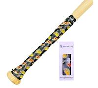 BatWrapz Baseball and Softball Bat Grip 1.1 mm Precut and Pro Feel Bat Grip Tape Replacement