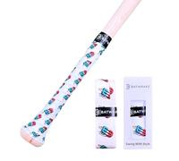 BatWrapz Bat Grip Tape for Baseball - Softball 1.1 mm Precut and Pro Feel Bat Grip Tape Replacement