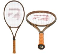 BatZoom Tennis Racket for Beginners & Adults - Lightweight Graphite Racquet with Comfortable Grip | Shock Reduction Technology | Includes Carrying Bag(Color Options)