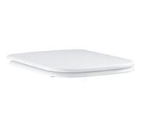 Soft Close Toilet Seat Grohe BauEdge Keramik Alpin White