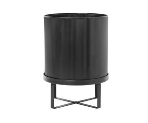 Bau Flower Pot Large Ferm Living Black - 5704723028697