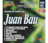 Bau, Juan - Karaoke Latin Stars
