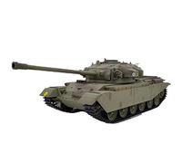 BAUBAUPLAY 1/16 Scale RC British Centurion MK5 Main Battle Tank Model 2.4Ghz Radio Controlled Military Battle Tank Toy With Lights & Sounds