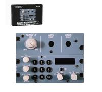 BAUBAUPLAY A113 1:1 Scale Flight Simulator, A32X/A33X/A35X RMP ACP Panel for MSFS 2020/2024 & X-Plane Compatible with FENIX A320, FlyByWire A32NX, iniBuilds & Tolis, Windows Flight Sim Home Cockpit