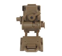 BAUBAUPLAY L4G24 Night Vision Device, Tactical Helmet Mount Night Vision Goggles NVG Mount for PVS15/PVS18/GPNVG18