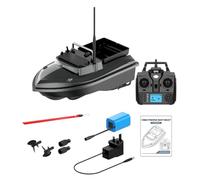 BAUBAUPLAY RC Fishing Bait Boat, V060 RC Bait Boat with Auto Return and Release and 160 Waypoints, RC Speedboat Fishing Gifts for Men