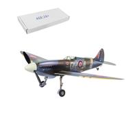 BAUBAUPLAY RC Helicopter for Adults, Spitfire MK XV 2.4G 5-channel Remote Control Helicopter, Outdoor Games RC Flying Birthday Gifts - Single Version