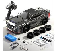 BAUBAUPLAY SG216 1/16 Drift Remote Controlled Car, Fully Proportional 4WD High Speed RC Drift Car, Mini Racing Drift Car Toy for Adults