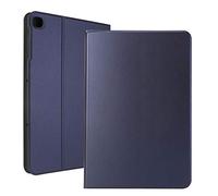 BAUBEY Case Compatible with Huawei MatePad T10S 10.1" AGS3-L09 AGS3-W09/T10 9.7" AGR-L09 AGR-W09, Premium PU Leather Shockproof Stand Case Cover with Stand Feature (Dark Blue)