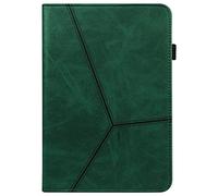 BAUBEY Case for 10.2 inch iPad 2021 9th & 8th & 7th Gen, Air 3, Pro 10.5, Auto Sleep/Wake Function PU Leather Smart Cover, Shockproof Protective Case with Card Holder (Green)
