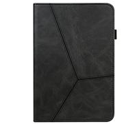 BAUBEY Case for 10.2 inch iPad 2021 9th & 8th & 7th Gen, Air 3, Pro 10.5, Auto Sleep/Wake Function PU Leather Smart Cover, Shockproof Protective Case with Card Holder (Black)