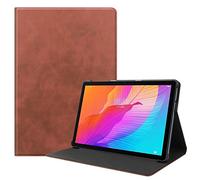 BAUBEY Case for Huawei Matepad T10S 10.1 inch 2020(AGS3-L09/AGS3-W09),Shockproof Protective Cover Smart Stand Case Cover with Stand Feature for Huawei MatePad T10s 10.1 Inch 2020 (Brown)