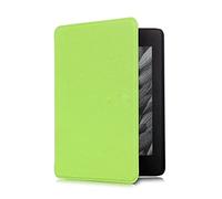 BAUBEY Holding Case for Kindle Paperwhite fits all Paperwhite generations(New Paperwhite 2012, 2013, 2015 and 2016 Versions) - Premium Hard PC Back Shell Cover with Auto Wake/Sleep (Green)