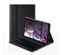 BAUBEY Keyboard Case for Lenovo Tab P11 Pro 11.5 2020 (Model: TB-J706F / TB-J706L), Slim Shell Lightweight Stand Cover with Detachable Wireless Bluetooth Keyboard (Black)