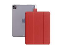 BAUBEY Magnetic Case for iPad 9.7 2018 2017 / iPad Air 2 / iPad Air, Multi-Angle Cover with Pencil Holder, Auto Sleep/Wake for iPad 9.7 inch (6th Gen, 5th Gen) / iPad Air 2 / iPad Air (Red)