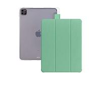 BAUBEY Magnetic Case for iPad 9.7 2018 2017 / iPad Air 2 / iPad Air, Multi-Angle Cover with Pencil Holder, Auto Sleep/Wake for iPad 9.7 inch (6th Gen, 5th Gen) / iPad Air 2 / iPad Air (Mint Green)