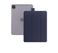 BAUBEY Magnetic Case for iPad Air 4th Generation Case 2020, iPad 10.9 Inch Case 2020, Multi-Angle Smart Shockproof Stand Cover with Pencil Holder, Auto Sleep/Wake with Soft TPU Back (Dark Blue)