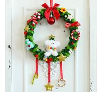 Bauble Garland Christmas Wreaths That Fill Every Corner With Suitable For Indoor And Outdoor Decoration Conveying Heartfelt Wishes And Adorning Your Festive Season. (B, 27x19x4cm)