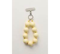 Bauble Phone Wristlet at Free People in Yellow