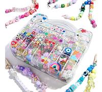 BaubleBar Ultimate DIY Bag Charm Kit | Oprah’s Favorite Things | Great for a Gift, Party, or Family Activity | Keychain Jewelry Making Kit with Beads | DIY Customizable Crafts for All Ages