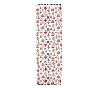 Baubles Recycled Cotton Table Runner - Green