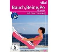 BAUCH, BEINE, PO "INTENSIV MIT CORE TRAINING" DVD NEW