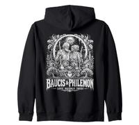 Baucis And Philemon Love Becomes Trees Myth Zip Hoodie
