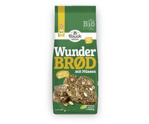 Bauck Bio 600 g Wonderful Bread, Nut