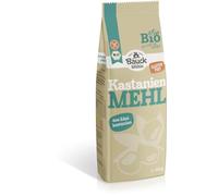 Bauckhof Chestnut Flour Gluten Free, Pack of 2 (2 x 350 g) - Organic