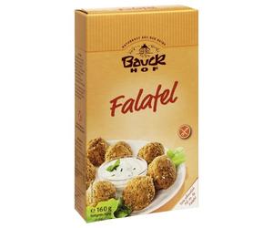 Bauckhof Falafel, Gluten Free, 2 Pack (2 x 160 g Bag) - Organic