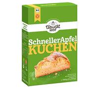 Bauckhof Organic Quick Apple Pie Gluten Free Organic (6 x 500 g)