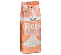 BAUCK Hof Rice Flour Wholemeal 500g Demeter GF Pack of 3 x 500 g)