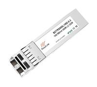 BAUDCOM 10Gb SFP SR Multimode Module 300-meter 850nm LC, 10GBase-SR SFP+ Transceiver Compatible for Cisco SFP-10G-SR, Meraki, Mikrotik, Ubiquiti, Netgear, Zyxel, Synology, D-Link and more, 1 pack