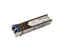 BAUDCOM 1G SFP LC Single-mode Module 20KM, 1000BASE-LX/LH Mini-Gbic Transceiver Compatible for Cisco GLC-LH-SMD, Meraki, Mikrotik, Netgear AGM732F, Ubiquiti UniFi UF-SM-1G, D-Link,Zyxel and more