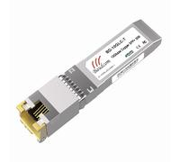 BAUDCOM SFP to RJ45 10G Copper Module 30meter, 10GBase-T SFP+ Transceiver Compatible for Cisco SFP-10G-T-S, Ubiquiti UniFi UF-RJ45-10G, Netgear, Mikrotik S+RJ10, TP-Link, D-Link etc, 1pack